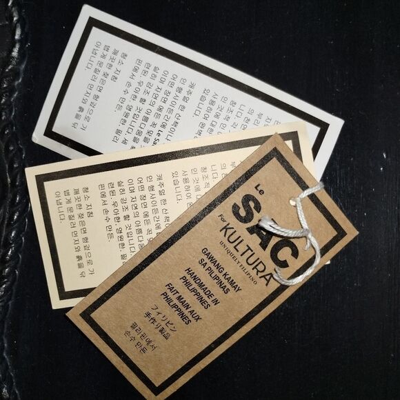 Le Sak for Kultura Handmade with Dust bag  NWT - Picture 5 of 9